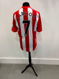 Sunderland Home Shirt Large 2012/13 Larsson 7