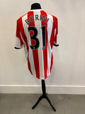 Sunderland 2013/14 Home Shirt - XL Borini 31
