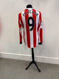 Sunderland 2013/14 Home Shirt Long Sleeve - L Fletcher 9