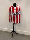 Sunderland 2013/14 Home Shirt Long Sleeve - L Fletcher 9