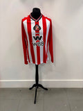 Sunderland Home 2025/26 Long Sleeve Large