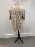 Sunderland Beige Polo Shirt 2XL