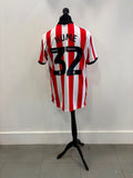 Sunderland 2022/23 Home Shirt XL - Hume 32 BNWT