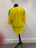 Brazil Home Shirt 2002/04 XL