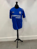 Chelsea Home Shirt 2005/06 Shirt *SIGNED* Medium