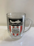 Sunderland Black Ship Badge Glass Tankard