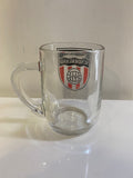 Sunderland Black Ship Badge Glass Tankard