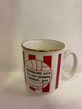 Sunderland AFC FA Cup Winners Wembley 1973 Mug