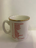 Sunderland AFC FA Cup Winners Wembley 1973 Mug