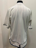 England Home Shirt 2002 XL