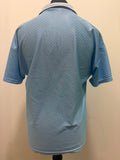 Man City Home Shirt 1996/97 - M