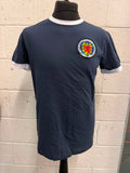 Scotland 1968 Denis Law No.10 Retro Replica Football Shirt Size S BNWT
