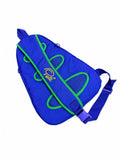 Pelé Brazil Sling Backpack / Rucksack – Blue & Green – Football Legend Design
