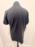 Sunderland Black SAFC Polo Shirt - XL
