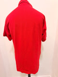 Sunderland Red Roker Park Polo Shirt - Large
