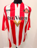 Sunderland Home Shirt 2005/07 XL