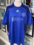 Ajax 2008-2009 Away Football Shirt Size 2xL