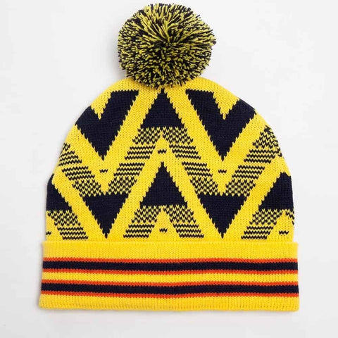Bruised Banana Bobble Hat