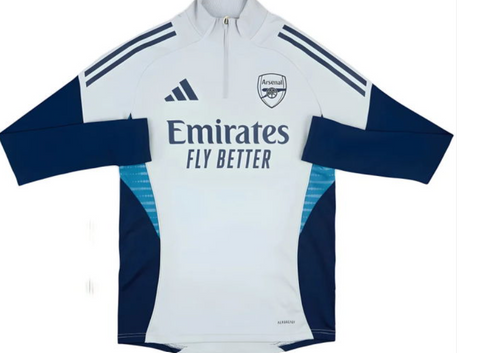 Arsenal Grey Training Jacket Large 2025/2026