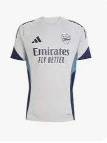 Arsenal Grey Training Shirt Medium 2025/2026