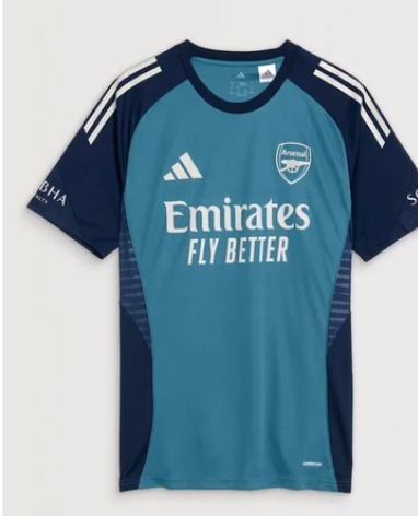Arsenal Navy Training Shirt 2025/2026 Youth 11-12