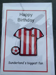 SAFC Birthday Cards