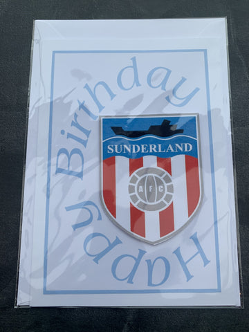 SAFC Birthday Cards