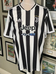 Juventus Home 3XLarge Shirt Short Sleeve 2021-22