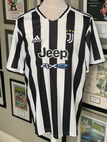 Juventus Home 3XLarge Shirt Short Sleeve 2021-22