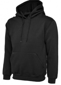 Uneek Hoodie - Black