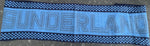 Vintage Sunderland AFC Blue Scarf