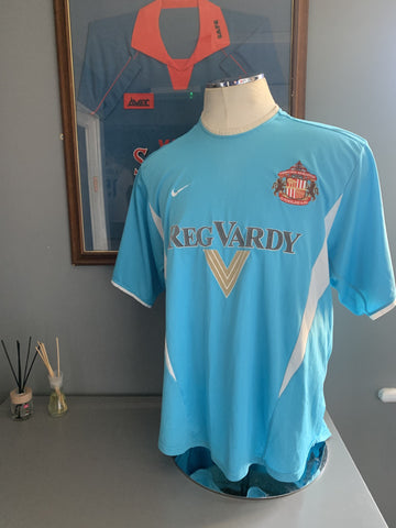 Nike Reg Vardy Sunderland AFC Away Shirt Short Sleeve 2XL 2002/03 ARCA 33