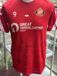 Sunderland AFC Training Kit Player Issued Worn By Nathan Broadhead