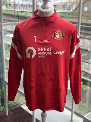 Sunderland AFC Training Kit Player Issued Worn By Lee Burge