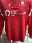 Sunderland AFC Training Kit Player Issued Worn By Lee Burge