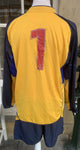 Carlisle united 2003-04 Match worn Goalkeeper full strip