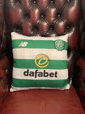 Celtic Dafabet Shirt Cushion