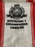 Division 1 Champions Scarf 1995/96