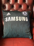 Chelsea Away Cushion with Diego Costa on the back