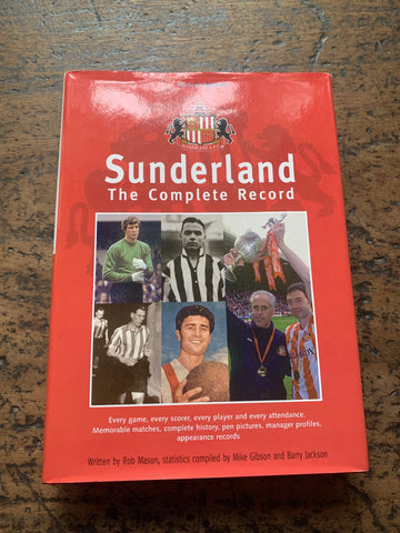 Sunderland The Complete Record