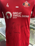 Sunderland AFC Training Kit Player Issued Worn By Corry Evans