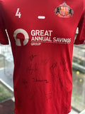 Sunderland AFC Training Kit Player Issued Worn By Corry Evans