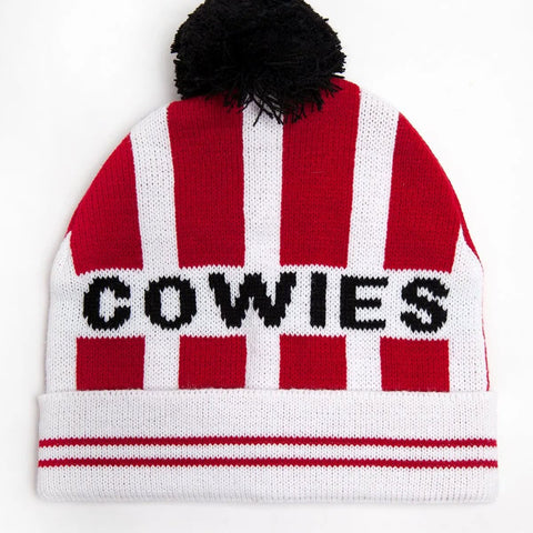 Cowies Bobble Hat