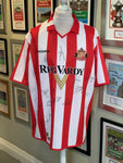 Sunderland 2004-05 Signed home shirt *XXL*