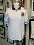 Score Draw Retro England 1990 World Cup Home Shirt *M*