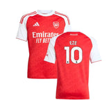 Arsenal Home Shirt Eze 25/26 - Medium