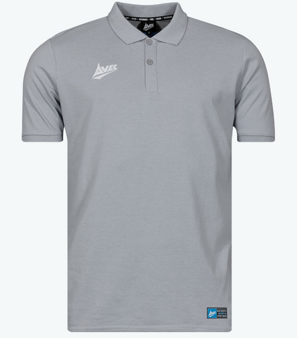 Avec Focus Pique Polo - Steel