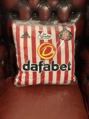 Sunderland Bradley Lowery Shirt cushion