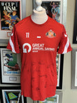 Sunderland AFC Training Kit Player Issued Worn By Lynden Gooch