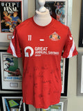 Sunderland AFC Training Kit Player Issued Worn By Lynden Gooch